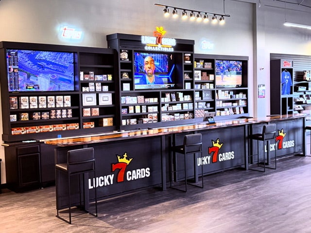 Lucky 7 Cards & Collectibles